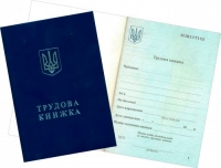 Трудова книжка 3 номер