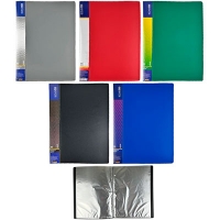 Папка А4 с 30 файлами микс Economix Light F37603