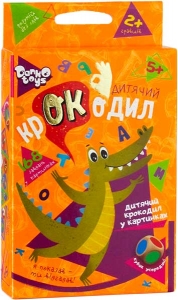 Игра настольная викторина Детский крокодил укр CROC-01-01U