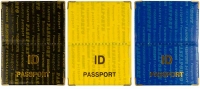 Обложка на паспорт ID Passport глянец АБ 81318 (112602) Без Бренда