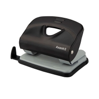 Дырокол 20л металлический черный Exakt-2 3920-01-A Axent