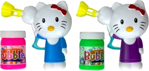Акция Пистолет с мыльными пузырями Kitti 12-4