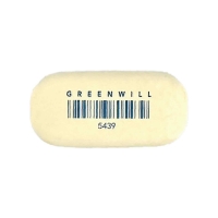 Гумка овальна Greenwill 5439 1-97, 3-105