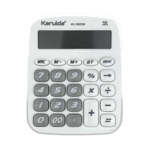 Калькулятор126*156*40мм  Karuda KK-3825B 1-348 (24015А) 7-15