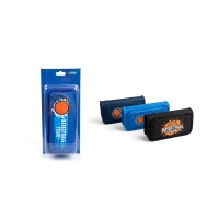 Пенал тканинний  2 відд. на блістері  BASKETBALL SH-3118 4-3