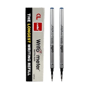 Стержень шариковый синий 10км Cello Writo meter -12 10-9