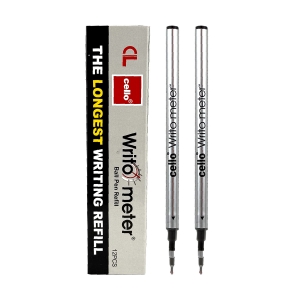 Стержень шариковый черный 10км Cello Writo meter 10-10