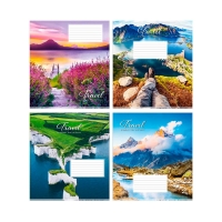 Тетрадь 96л клетка Travel 96К 150