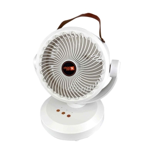 Вентилятор Mini fan LED, автовращение, адаптер VU-05/FS-25 602