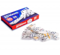 Игра Домино в картонной коробке 15.5*4*5,5см 5010GE