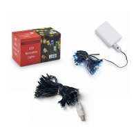 Гірлянда крапелька від USB 10м біле світло 2-110 (9276)
