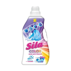 Гель для стирки SILA Color 2.5л 6427
