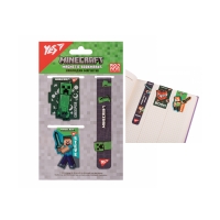 Закладки магнітні 3шт Yes Minecraft Boom 708345