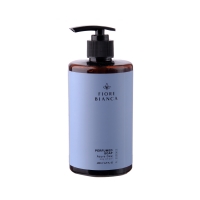Мило рідке Bianca Azure Dew блакитне 450г дозатор 9015