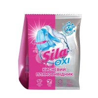 Плямовивідник SILA OXI для кольорового кисневий 500г 7080