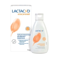 Средство для ежедневной интимной гигиены Lactacyd 200мл 7863, 9807