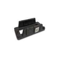 Стусло 210*70мм пластикове Master tool 31421