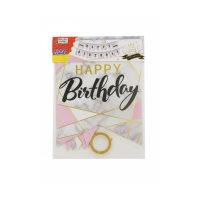 Розтяжка Happy Birthday 10-15