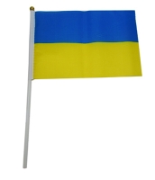 Флаг Украины 1,4*2,1м   5471 (11969)