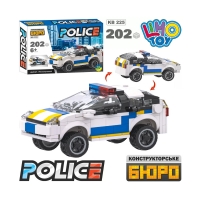 Конструктор Limo Toy Полиция 202дет (32) KB 225 н/з