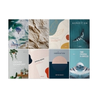 Книга канцелярская А4 192л клетка Зибнев твердая обложка 4019