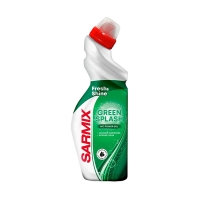Засіб для чищення сантехніки SARMIX Green Splash 750мл 078248