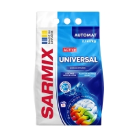 Порошок пральний SARMIX Universal 2,1кг 077764, 4113
