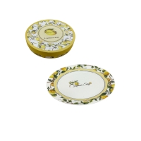 Тарелка керамическая десертная 19см 2шт LC021S2/240 Lemon Sky