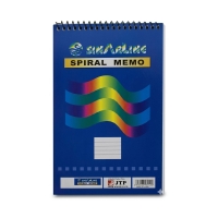 Блокнот на спирали Sinarline 10,5*14,8см А6(12/480) SP03512/518073(SA0035)