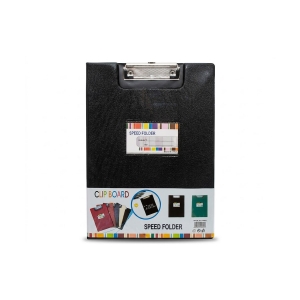 Папка-планшет для паперу Clip Board подвійна (12/50)  SA0156