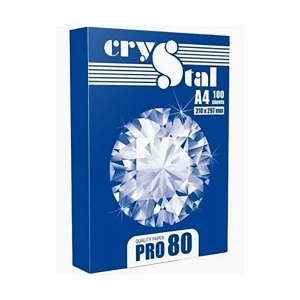 Бумага А4 500л CRISTAL PRO 80