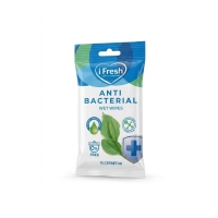 Салфетки влажные iFresh антибактериальные с соком подорожника 15шт iF-45131950