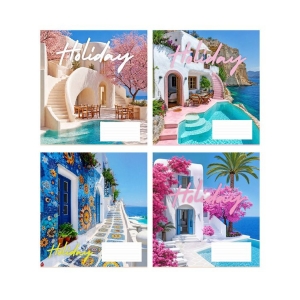 Тетрадь 24л клетка Каникулы 24К 272