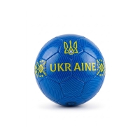 Мяч футбольный №5 (Size 5) ПВХ Ukraine 185-4 125388