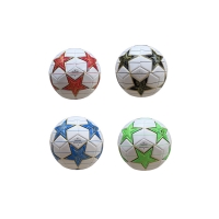 М'яч футбольний №5 (Size 5) ПВХ Зірка з золотом   26-1-1