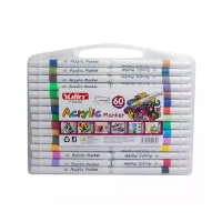 Набор акриловых маркеров 24шт Marker Acrylic Yulin Y-04-60 SA-0472 (1/6/24)