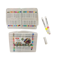 Набор акриловых маркеров 48шт Marker Acrylic Yulin Y-04-48 SA-0471 (1/9/36)