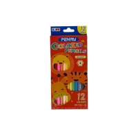 Олівці кольорові 12кол з мультфільмом PP1701, 2026-3-76