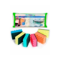 Губки кухонні Sparkle home 6шт 1153