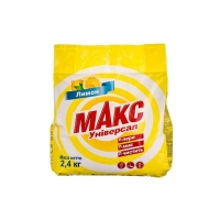 Порошок пральний МАКС універсальний Лимон 5кг 083798