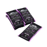 Салфетки влажные Relax Black 15шт лаванда 500915, 126146