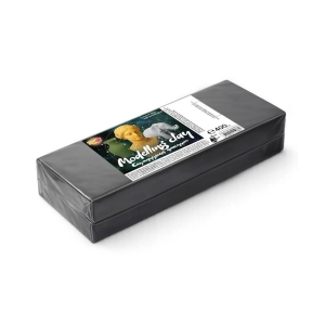 Пластилін скульптурний RUDIX сірий 400г 8940023