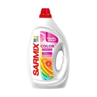 Гель для прання SARMIX COLOR 1900мл 078265