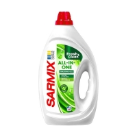 Гель для прання SARMIX ALL-IN-ONE  1900мл 078263