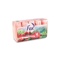 Мыло туалетное FAX Клубника и крем 5*70г 5092