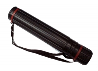Тубус для чертежей d-13,5 (75-135) см (черный) JL-HT-607