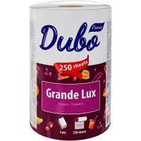 Рушники паперові 3 шарові 250відр. Диво Premio Grande LUX 7597