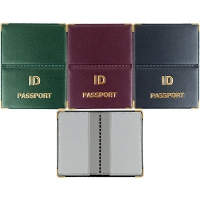 Обкладинка на паспорт  ID Passport Графіт мікс 142-81-106/00 81310 (112571) Без Бренду 