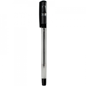 Ручка масляная черная Cello Finegrip CL 388 2-36