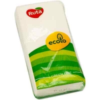 Платки бумажные 9*10 белые Ruta ecolo Цена за шт 7890, 9278